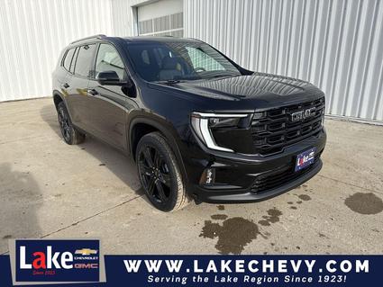 2026 GMC Acadia Devils Lake ND