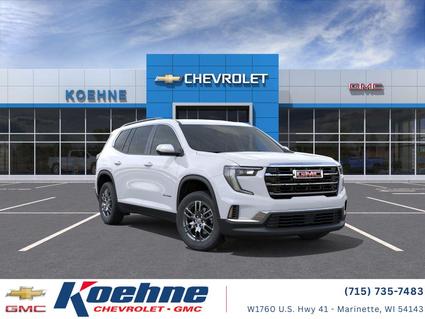 2026 GMC Acadia Marinette WI
