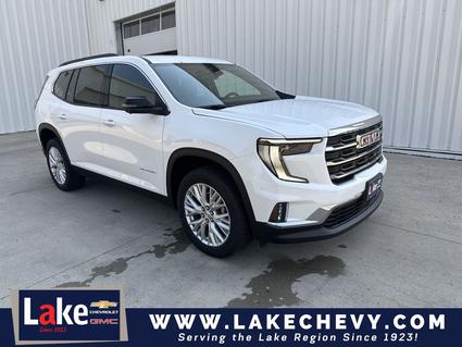 2026 GMC Acadia Devils Lake ND