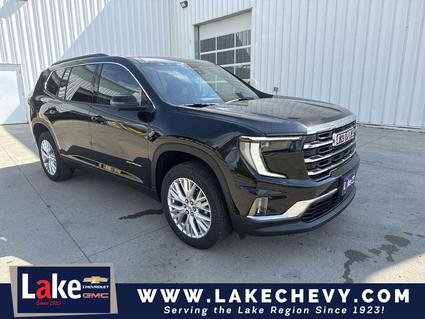 2026 GMC Acadia Devils Lake ND