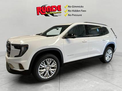 2026 GMC Acadia Hazel Green WI