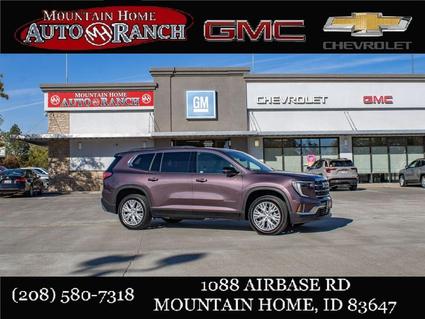 2026 GMC Acadia Mountain Home ID
