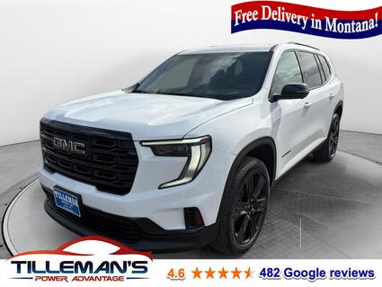 2026 GMC Acadia Havre MT