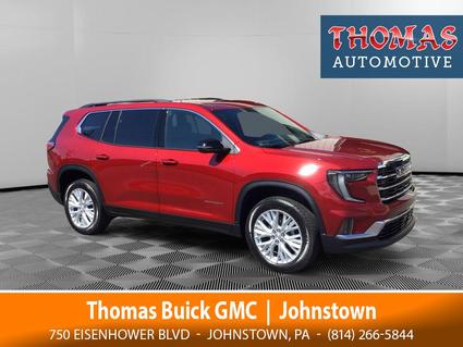 2026 GMC Acadia Johnstown PA