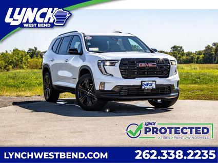 2026 GMC Acadia West Bend WI