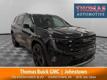 2026 GMC Acadia Johnstown PA