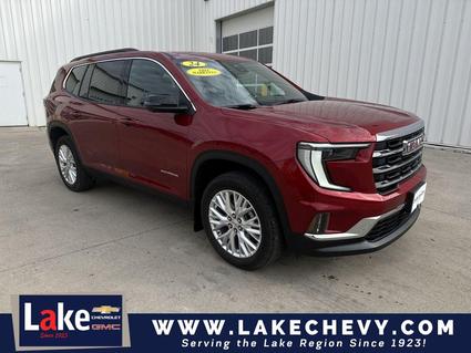 2024 GMC Acadia Devils Lake ND