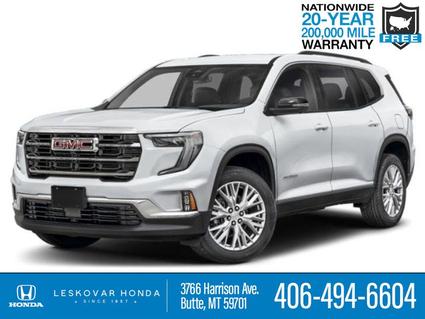 2024 GMC Acadia Butte MT