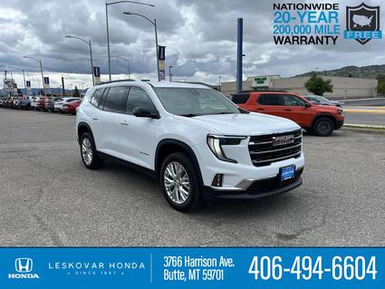 2024 GMC Acadia Butte MT