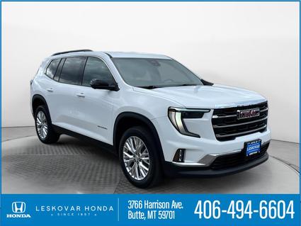 2024 GMC Acadia Butte MT