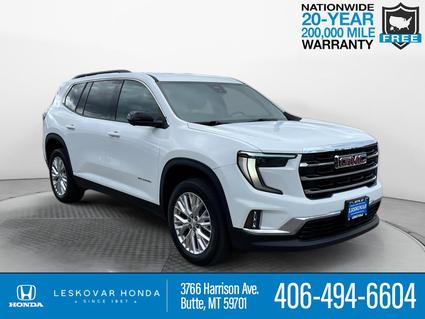 2024 GMC Acadia Butte MT