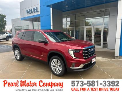 2026 GMC Acadia Mexico MO