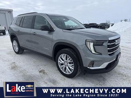 2026 GMC Acadia Devils Lake ND