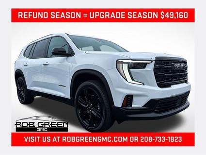 2026 GMC Acadia Twin Falls ID