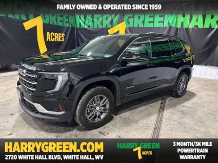 2025 GMC Acadia White Hall WV