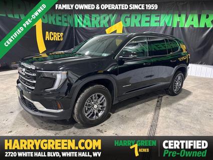 2025 GMC Acadia White Hall WV