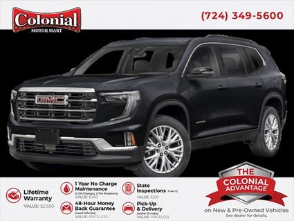 2025 GMC Acadia Indiana PA