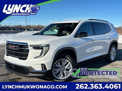 2025 GMC Acadia Mukwonago WI