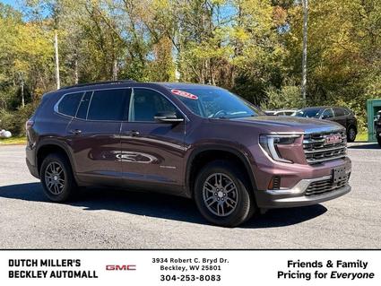 2025 GMC Acadia Beckley WV