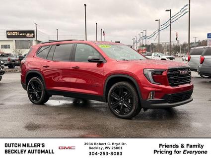 2025 GMC Acadia Beckley WV