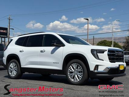 2025 GMC Acadia Wenatchee WA
