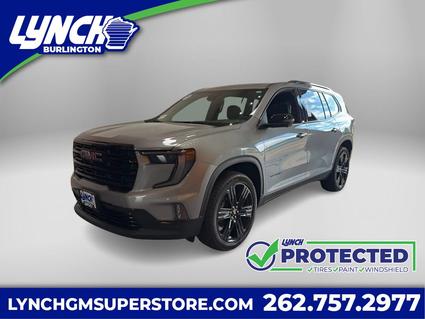 2025 GMC Acadia Burlington WI