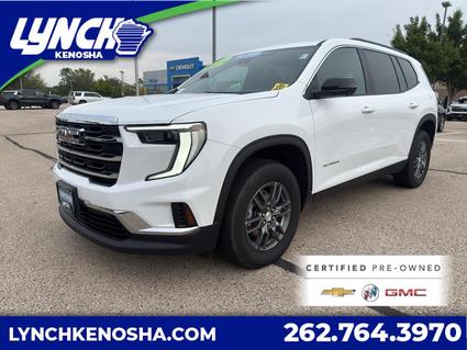 2025 GMC Acadia Kenosha WI