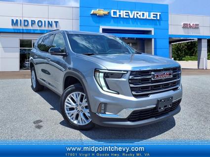 2025 GMC Acadia Rocky Mount VA