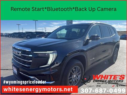 2025 GMC Acadia Gillette WY