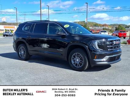2025 GMC Acadia Beckley WV