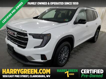 2025 GMC Acadia Clarksburg WV