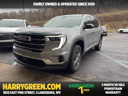 2025 GMC Acadia Clarksburg WV