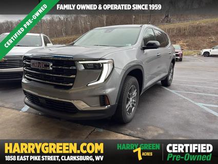 2025 GMC Acadia Clarksburg WV