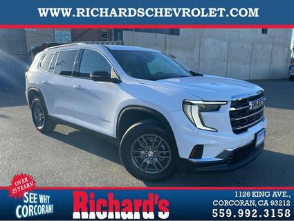 2025 GMC Acadia Corcoran CA