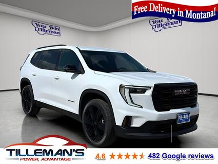 2025 GMC Acadia Havre MT