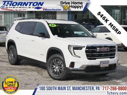 2025 GMC Acadia Manchester PA
