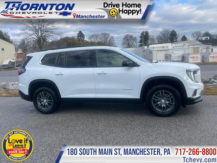 2025 GMC Acadia Manchester PA