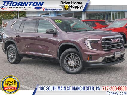 2025 GMC Acadia Manchester PA