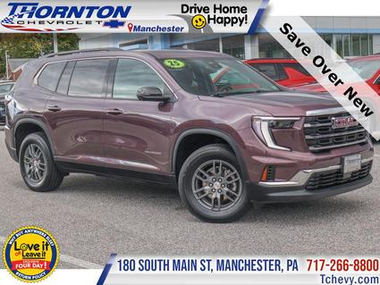 2025 GMC Acadia Manchester PA