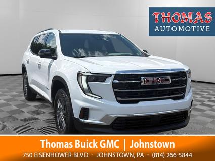2025 GMC Acadia Johnstown PA