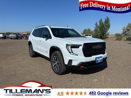 2026 GMC Acadia Havre MT