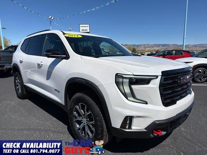 2024 GMC Acadia Price UT