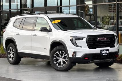 2026 GMC Acadia Vero Beach FL