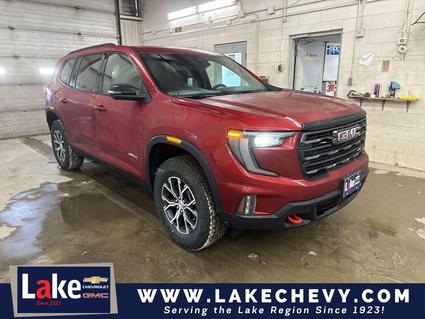 2026 GMC Acadia Devils Lake ND