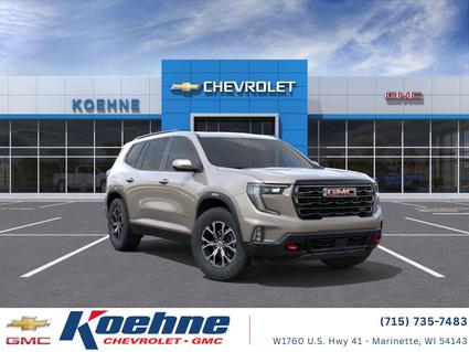 2026 GMC Acadia Marinette WI