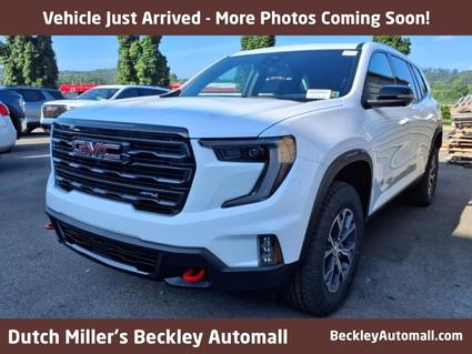2026 GMC Acadia Beckley WV