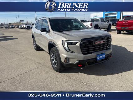 2026 GMC Acadia Early TX