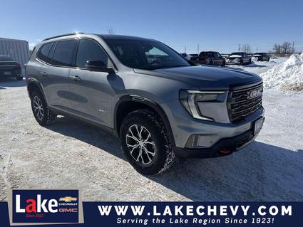 2026 GMC Acadia Devils Lake ND