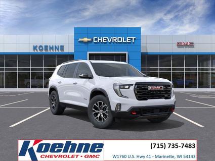 2026 GMC Acadia Marinette WI