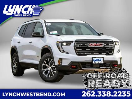 2026 GMC Acadia West Bend WI